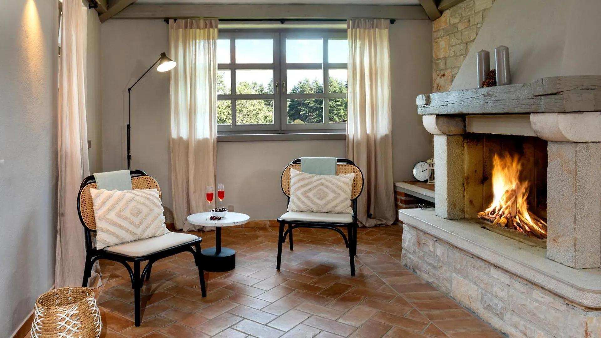 Villa Luna Sveti Lovrec Pazenaticki