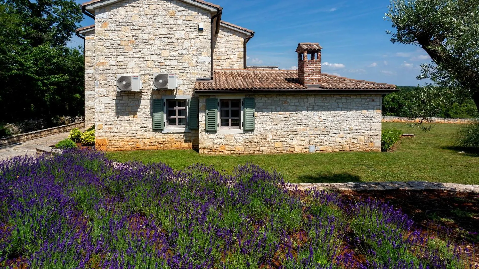 Villa Luna Sveti Lovrec Pazenaticki Croatia